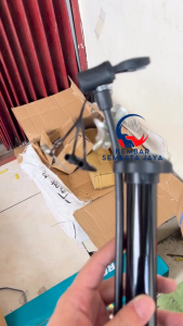 AMERICAN TOOL 8957734 Pompa Angin Mini Ban Sepeda Motor Mobil High Preasure Manual Kepala Adaptor Pentil Lengkap Pompa Ringkas Praktis 5 in 1 - 13 inch 32 cm