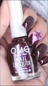 OMG Nail Lacquer 10ml - African Plum