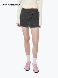 ANN ANDELMAN | Stereoscopic Bow Tie Fitted Skirt