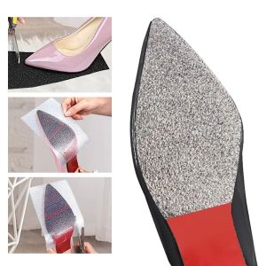 【PrettySet】Insole Miếng Dán Chống Trượt Đế Cao Su Gân Chống Mài Mòn Miếng Dán Chống Trượt Giày Cao Gót Miếng Đệm Chống Trượt Bàn Chân Trước Miếng Đệm Chống Trượt