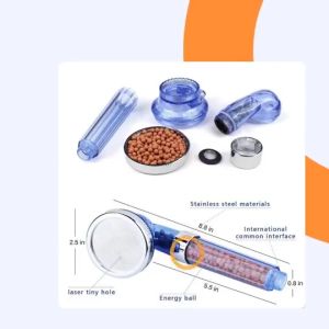 Bát sen hạt lọc phòng tắm bộ bát sen tắm có chỉnh 3 chế độ nhà tắm Hàn Quốc