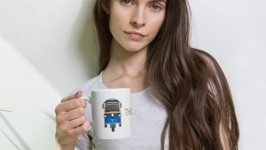 คูลเลอร์คิง  Tuk Tuk Thailand แก้วกาแฟ 11 หรือ 15 ออนซ์ สีขาว – เหมาะสำหรับชา กาแฟ และของขวัญ ของที่ระลึก