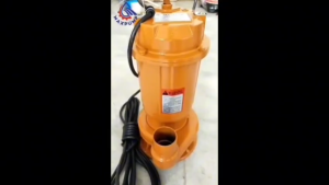 MAXPUMP Pompa Celup Air Kotor Submersible Sewage Pump industri Pompa Celup 2Inch Manual 220V 1 phase Pompa Kolam lkan / Banjir Bergaransi Water Pump Kuras Tandon Kolam limbah  2 inch