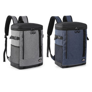 【New Arrival】 24L Lunch Backpack Large Capacity Travel Cooler Lunch Backpack Waterproof Lightweight for Outdoor Picnics Hiking Fishing