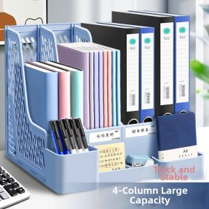 NAIFUNA | Organizational Document Rack 4 Compartments