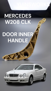 MERCEDES W208 CLK Inner Door Pull Handle by YUINSWORKS 3D 058