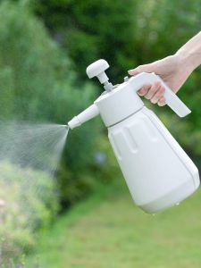 Large Capacity 1.5L Air Pressure Sprayer Fish Blue Flower Watering Can Multi-Functional Disinfection Cleaner Home Cleaning Tool