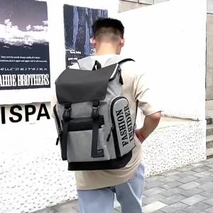 👉งานเกรดผ้าหนา💥 >พร้อมส่งทุกวัน< กระเป๋าเป้สะพายหลัง ใบใหญ่บิ๊กบึ้ม แฟชั่นเกาหลี จุได้เยอะ อินเทรนด์กันฝนได้ #กระเป๋าเป้