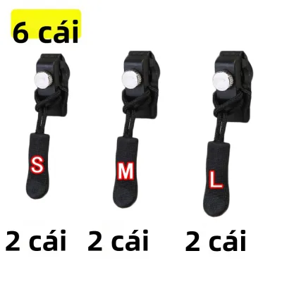 Bộ Dụng Cụ Sửa Khóa Kéo Đa Năng Tháo Lắp Nhanh Đầu Khóa Kéo Tự Động Cần Kéo Khóa Cho Áo Khoác Túi Xách Áo Khoác Ngoài - Thay Thế Khóa Kéo Bằng Nhựa Nylon