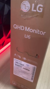 Màn Hình Máy Tính LG 27U631A-B.ATVQ 27" (QHD (2K) 2560 x 1440/ IPS/ 100Hz/ 5 ms) - Hàng Chính Hãng