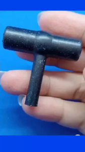 Karet T Sambungan Pipa Oli Mesin Jahit 110-24109 / sambungan selang oli juki / M.J.M-22011