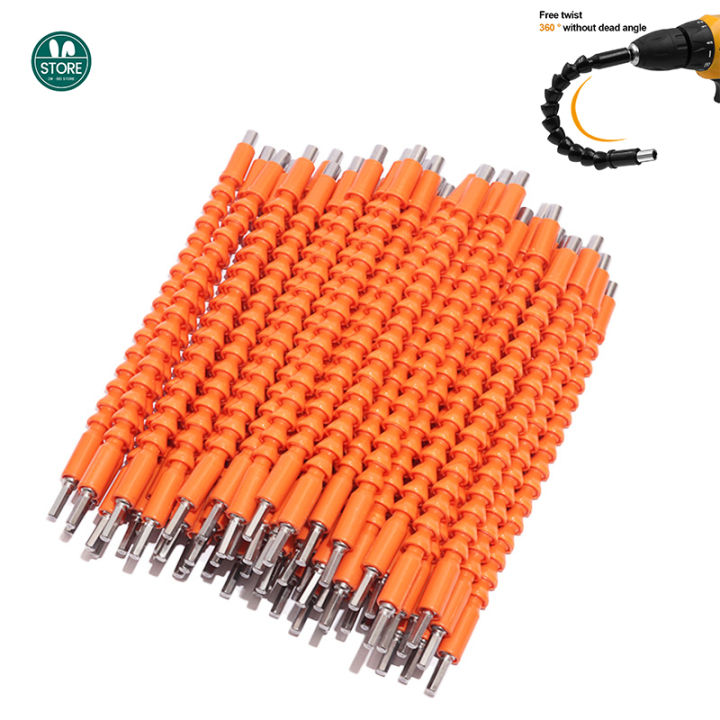 Flexible Shaft Extension Screwdriver Drill Bit Holder Link for