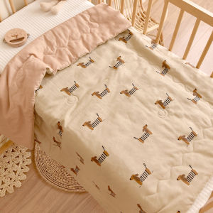 ANYOUBI | Cotton Gauze Soy Fiber Baby Quilt