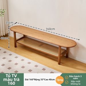 ZHUTING | Kệ TV Mây Nhật Bản Phong Cách Hiện Đại Minimalist