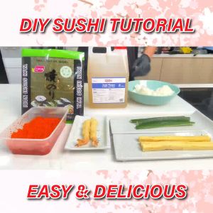 [HALAL] AjiDo Sushi Vinegar / Sushi Rice Seasoning 2.6KG