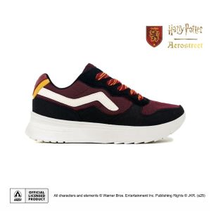 Aerostreet X Harry Potter - Sepatu Sneakers Pria Wanita Casual