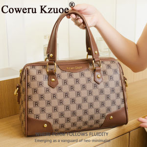 Leather Classic Large Capacity Pillow Bag