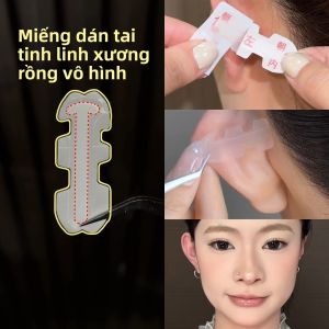 Đệm Tai Phù Hợp Với Khuôn Mặt Tròn & Vuông Hỗ Trợ Mạnh Nhẹ Không Hiển Thị