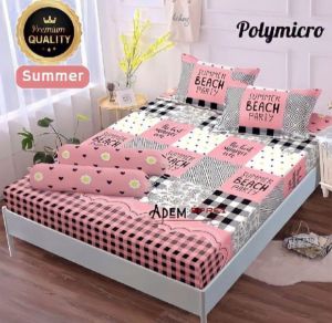 SEPRAI FULL KARET KELILING SEPRAI ANTI GESER TINGGI 30 CM UKURAN JUMBO 200X200 DAN 180X200 DAN 160X200