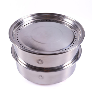 TATUNG | Double Layer 304 Stainless Steel Electric Cooker 2.4L