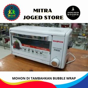 Oven Toaster Maspion MOT-901S 9 Liter | Oven Pemanggang Listrik