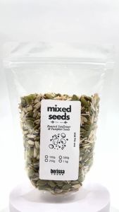 Mixed Seeds - 100g to 1kg - ready to eat  - Berissa Foods - Roasted and Unsalted Snack
