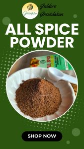 Greendahan All Spice 100g - Organic Premium Quality Spice