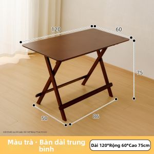 MEIZHULIJIA | Bàn Ăn Gấp Di Động