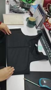 Plus Size Women COS Breast Binder Corset Tank Top Chest Binder Sports Vest Athletic Bra Flat Shapers Chest Girls Underwear