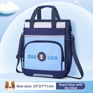 Tuition Large Canvas School Bag