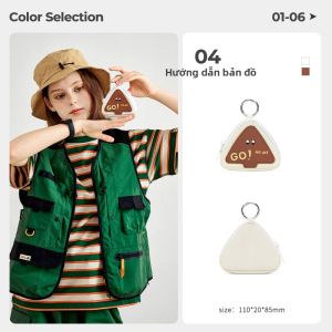 Mr.Ace Homme | Ví Nhỏ Phong Cách Hàng Hải cho Phụ Nữ