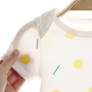 NEWBORN INFANT COTTON BABY ROMPERS QUALITY AND CUTE SHORT SLEEVE EYELET