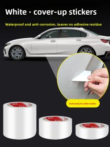 Waterproof Sunproof Car Scratch Cover Sticker Bumper Decorative Large Area Paint Scratches Concealment Patch Repair Film