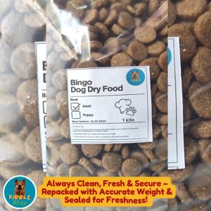 Bingo Dry Dog Food For Adult (1KG)