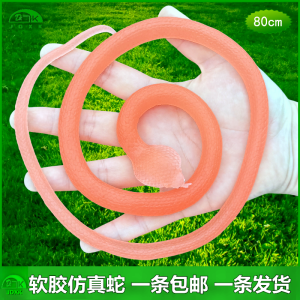 Đồ Chơi Mô Phỏng Rắn Bằng Cao Su Mềm Không Mùi Cho Trẻ Em Đồ Chơi Mô Phỏng Động Vật Đàn Hồi Đồ Chơi Giả Mạo Cho Trẻ Em