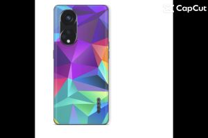 สติ๊กเกอร์กันรอย กันเคสกัด ฟิล์มหลัง OPPO ฟิล์มกันรอยรอบ เครื่องทุกมุม ลายเอฟเฟค FX4 สำหรับ OPPO