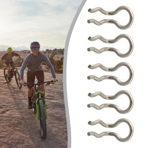 Spring Clip Disc Brake Caliper for Bicycle Durable Stainless Steel XT SLX XTR Compatible Cycling Parts Accessories