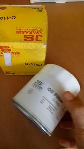 Lọc nhớt xe Toyota 4Runner 3.0L máy dầu 1993-2005 mã C115J JS Asakashi Nhật