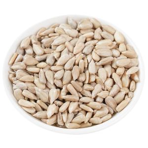 Shelled Roasted Sunflower Seeds Unsalted Five Spice Creamy Caramel Flavor
