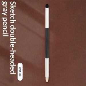 1/2 Pcs Artist Sponge Pens Washable Dual Tip Pastel Stumps Brushes Art Foam Blenders For Drawing Painting