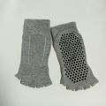 Toeless Non Skid Sticky Grip Yoga Socks for Women Anti Slip Fitness Sports Pilates Professional. 