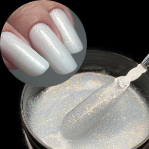 Gel Tạo Móng Jillnails 100g Nhũ Ánh Sữa Xanh Hoàng Gia Hồng Gel Cứng Dùng Để Nối Móng Làm Móng UV LED Tự San Phẳng