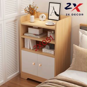 2X DECOR - TỦ ĐỂ ĐẦU GIƯỜNG CHO PHÒNG NGỦ ĐA NĂNG HIỆN ĐẠI - 2X051