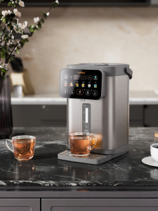 「China Plug」Ti Living | Titanium Electric Kettle with Automatic Watering and Temperature Control