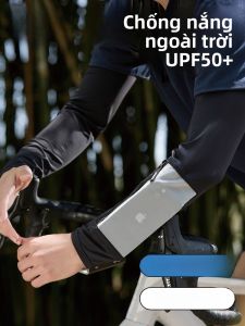 MiiOW | Tay bảo vệ chống nắng MiiOW dành cho nam mùa hè mỏng ngoài trời đạp xe chống tia UV thể thao tay bảo vệ bằng nylon màu trơn