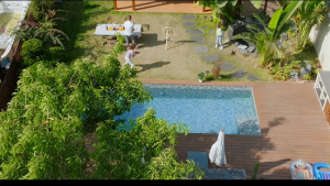 WYBOT Cordless Pool Cleaner C2 8-in-1 Pool Vacuum untuk kolam Inground Suction kuat sistem penapis Ultra-halus kolam Robot navigasi memanjat dinding kelabu