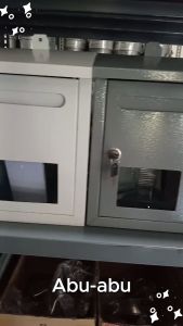 Kotak Surat - Mailbox Plus Kaca