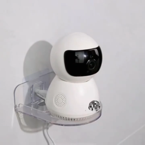 Universal Non-Drilling Wall Mount for CCTV Camera - Durable and Space-Saving Storage Holder