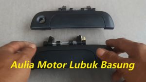 Handle Handel Bukaan Pegangan Pintu Depan Luar Suzuki Baleno Tahun 1996 1997 1998 1999 2000 2001