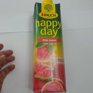 Nước Ổi hồng Rauch Happy Day 1 Lít nhập khẩu Áo